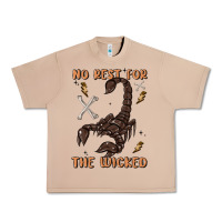 Burro no rest for the wicked Urban Heavy Tee - MaliasSmallBusiness