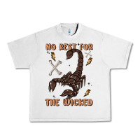 Lunar Rock no rest for the wicked Urban Heavy Tee - MaliasSmallBusiness