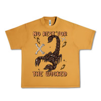 Peanut Butter no rest for the wicked Urban Heavy Tee - MaliasSmallBusiness