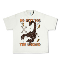 Pistachio no rest for the wicked Urban Heavy Tee - MaliasSmallBusiness