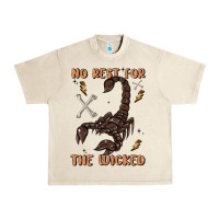 Sandshell no rest for the wicked Urban Heavy Tee - MaliasSmallBusiness