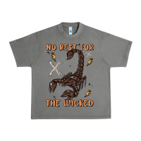 Tornado no rest for the wicked Urban Heavy Tee - MaliasSmallBusiness