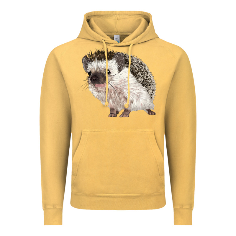 Hedgehog Illustrations Vintage Hoodie by LillyAllenDesigns | Teevron