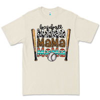 Bone baseball mama mama mama Premium Tee - CowhideDigitalArt