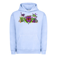 Pigment Grape Ice Halloween Coffee Cups Urban Hoodie - FaDigitalArtStudio