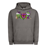 Pigment Tornado Halloween Coffee Cups Urban Hoodie - FaDigitalArtStudio
