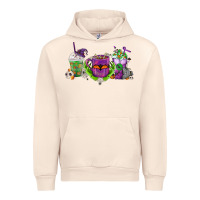 Sandshell Halloween Coffee Cups Urban Hoodie - FaDigitalArtStudio