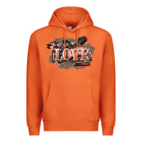 Carrot Love America 4th of july Premium Hoodie - HowdyJamesFarm
