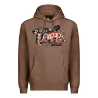Chestnut Love America 4th of july Premium Hoodie - HowdyJamesFarm