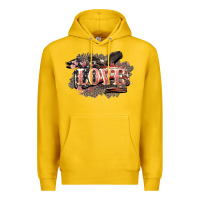 Love America 4th Of July Premium Hoodie | Teevron