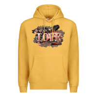 Mustard Love America 4th of july Premium Hoodie - HowdyJamesFarm