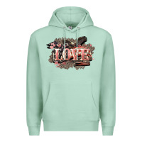 Seafoam Love America 4th of july Premium Hoodie - HowdyJamesFarm
