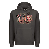 Smoke Love America 4th of july Premium Hoodie - HowdyJamesFarm