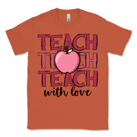 Copper teach with love Classic Tee - JahusDesignShop