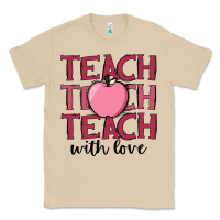 Mushroom teach with love Classic Tee - JahusDesignShop