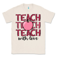 Natural teach with love Classic Tee - JahusDesignShop