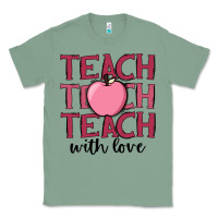 Sage teach with love Classic Tee - JahusDesignShop
