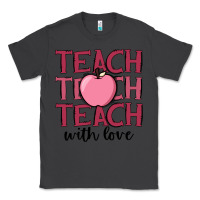 Smoke teach with love Classic Tee - JahusDesignShop