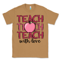 Toasted Coconut teach with love Classic Tee - JahusDesignShop