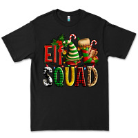 Black elf squad with elf hat and socks Premium Tee - AdoDesignShop