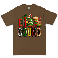 Cacao elf squad with elf hat and socks Premium Tee - AdoDesignShop