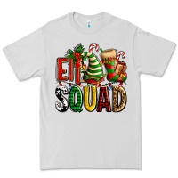 Dove Grey elf squad with elf hat and socks Premium Tee - AdoDesignShop