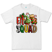 White elf squad with elf hat and socks Premium Tee - AdoDesignShop
