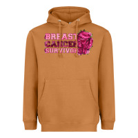 Meerkat Breast Cancer Survivor Heavyweight Hoodie - texasbilliewilder