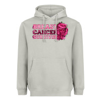 Moon Dust Breast Cancer Survivor Heavyweight Hoodie - texasbilliewilder