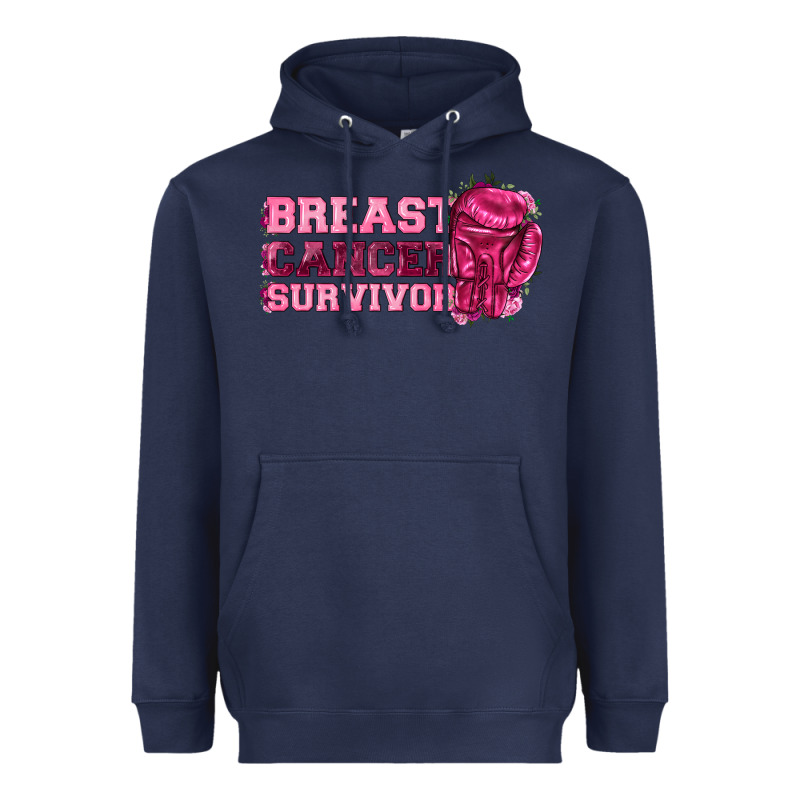Breast Cancer Survivor Heavyweight Hoodie by texasbilliewilder | Teevron