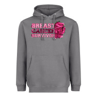 Storm Breast Cancer Survivor Heavyweight Hoodie - texasbilliewilder