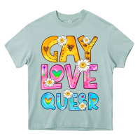 Arona gay love queer Heavy Core Tee - HRA Design Shop