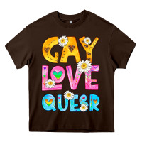 Gay Love Queer Heavy Core Tee | Teevron