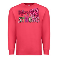 Cardinal brave and strong Premium Sweatshirt - NancyCooperArtShop