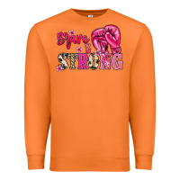 Carrot brave and strong Premium Sweatshirt - NancyCooperArtShop
