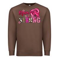 Chestnut brave and strong Premium Sweatshirt - NancyCooperArtShop