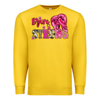 Lemon brave and strong Premium Sweatshirt - NancyCooperArtShop