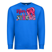 True Royal brave and strong Premium Sweatshirt - NancyCooperArtShop