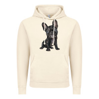 Vintage Artic french bulldog Vintage Hoodie - BarkalooDesign