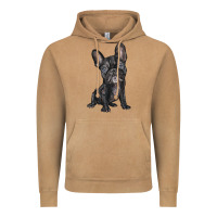 Vintage Camel french bulldog Vintage Hoodie - BarkalooDesign