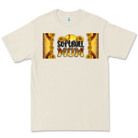 Bone leopard softball mom 16oz libbey glass Premium Tee - HRA Design Shop