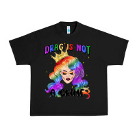 Black drag is not a crime fabulous drag queen Urban Heavy Tee - MaliasSmallBusiness