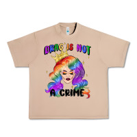 Burro drag is not a crime fabulous drag queen Urban Heavy Tee - MaliasSmallBusiness