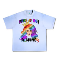 Grape Ice drag is not a crime fabulous drag queen Urban Heavy Tee - MaliasSmallBusiness