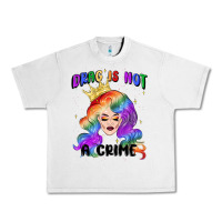 Lunar Rock drag is not a crime fabulous drag queen Urban Heavy Tee - MaliasSmallBusiness
