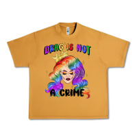 Peanut Butter drag is not a crime fabulous drag queen Urban Heavy Tee - MaliasSmallBusiness