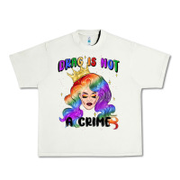 Pistachio drag is not a crime fabulous drag queen Urban Heavy Tee - MaliasSmallBusiness