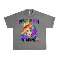Tornado drag is not a crime fabulous drag queen Urban Heavy Tee - MaliasSmallBusiness
