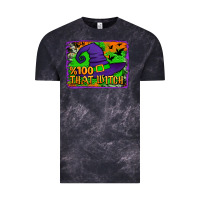 Cloud Black Witch's Hat 100 That Witch Vintage Tee - Jasminsmagicworld