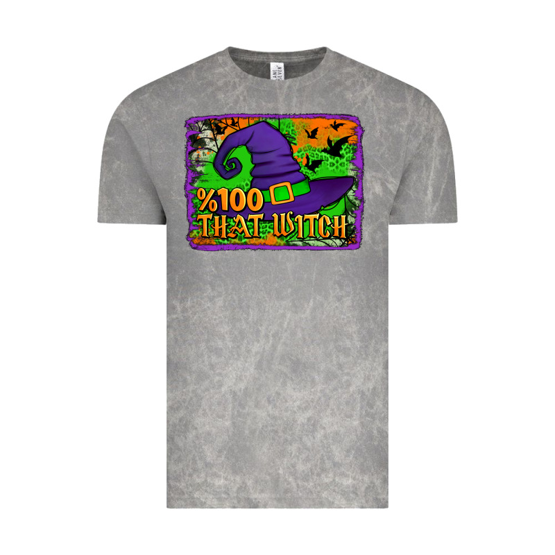 Witch's Hat 100 That Witch Vintage Tee by Jasminsmagicworld | Teevron